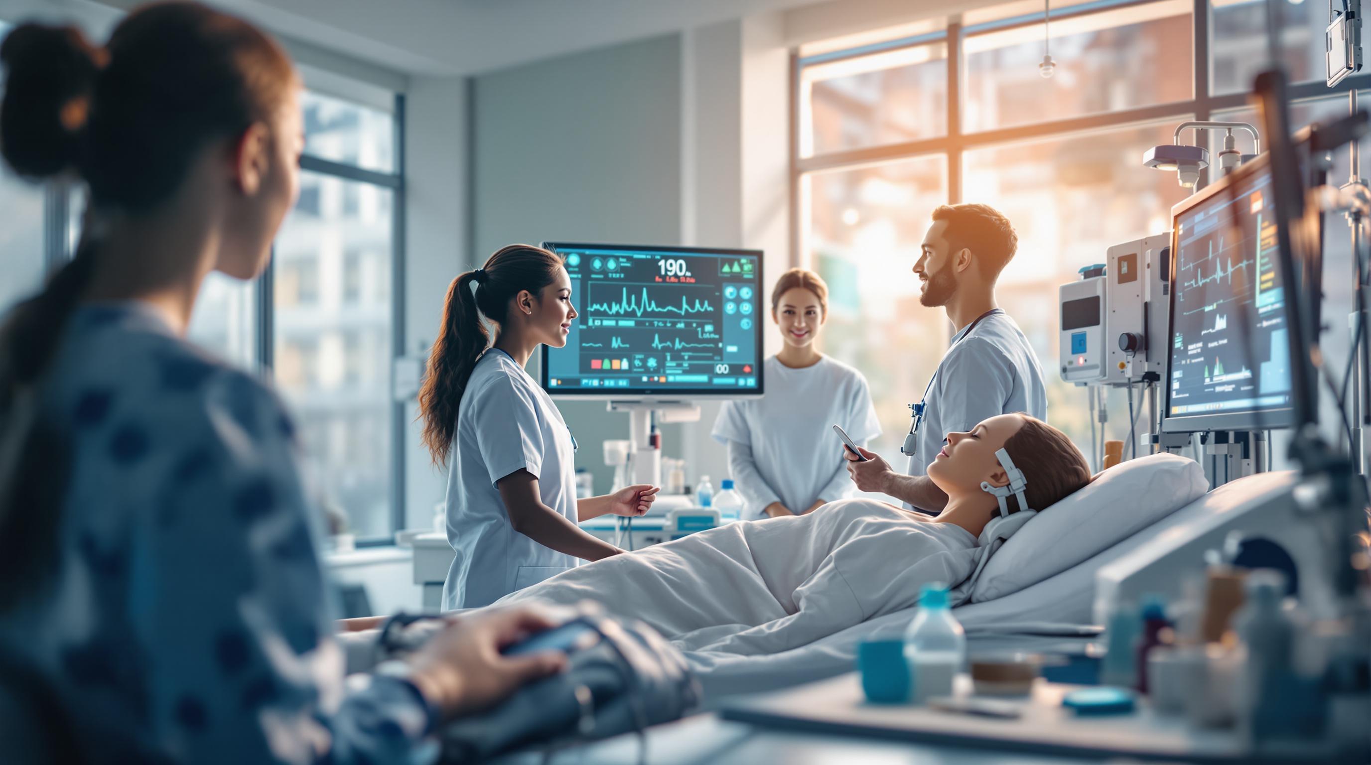 Healthcare technology automation for clinics